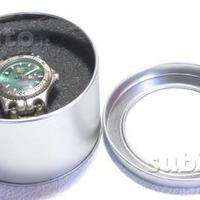 50 box alluminio forma tonda NUOVI OROLOGI GIOIELL