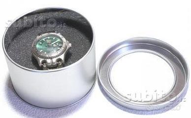 50 box alluminio forma tonda NUOVI OROLOGI GIOIELL