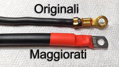 Cavi Maggiorati Triumph Street Triple 675  (07-12)