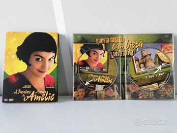 DVD Il Fav. Mondo di Amelie