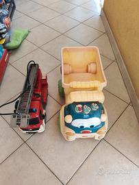 sedia chicco camion ecc
