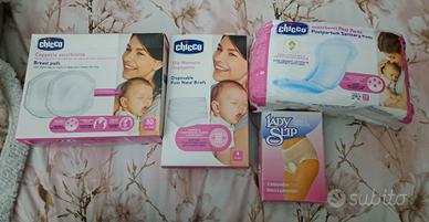 set prodotti post parto