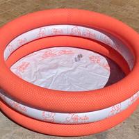 Piscina gonfiabile tonda a 3 anelli Chicco +omaggi
