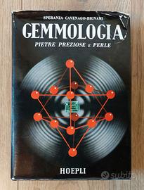 Gemmologia pietre preziose e perle - Hoepli - 1959