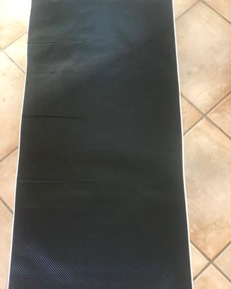 Pellicola effetto carbonio