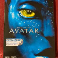 Blueray Film Avatar con estensione