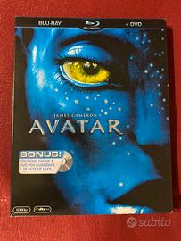 Blueray Film Avatar con estensione