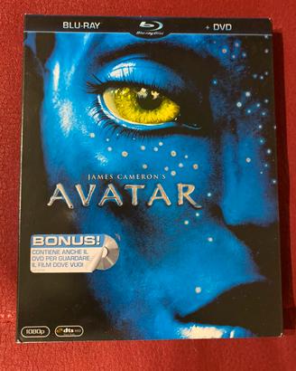 Blueray Film Avatar con estensione