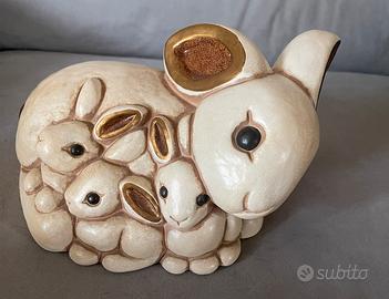 Thun mamma coniglia vintage