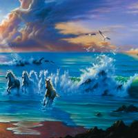 Quadri puzzle con cornice