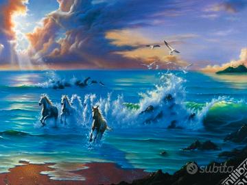 Quadri puzzle con cornice