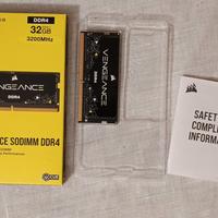 Modulo Ram  Corsair Vengeance SODIMM DDR4
