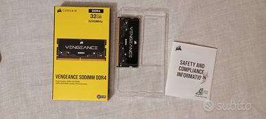 Modulo Ram  Corsair Vengeance SODIMM DDR4