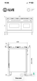 Blocco cucina Ilve