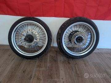 CERCHI MOTARD SUZUKI RMZ KAWASAKI KXF ECC