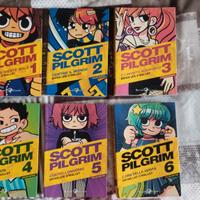 Scott Pilgrim Color Edition (completa)