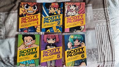 Scott Pilgrim Color Edition (completa)