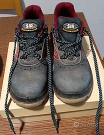 Scarpe antinfortunistiche "SYR Safety System"