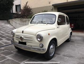 Fiat 600 633cc 1959