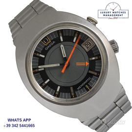 OMEGA Seamaster 166.071 Memomatic Date gray 1971