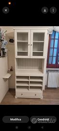 credenza vetrina IKEA