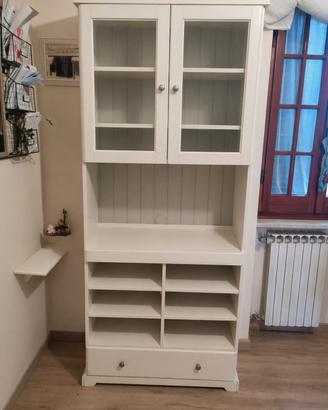 credenza vetrina IKEA
