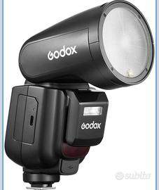 GODOX Flash Speedlite V1Pro compatibile con Fuji