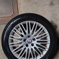 Cerchi in lega + gomme 80%