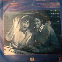 vinile 45 giri Michael Jackson e Paul McCartney 