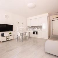 Bilocale moderno con corte di 118 mq, domotica e g