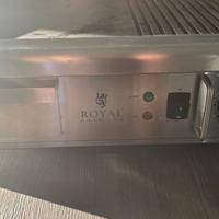 fry top elettrico 