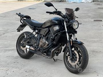 Yamaha XSR 700 ABS (2017)