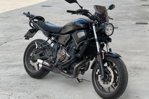 Yamaha XSR 700 ABS (2017)