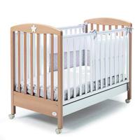 Lettino Cuoricini + Materasso + Corredo Tessile