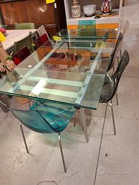 tavolo CALLEGARIS con 8 sedie 