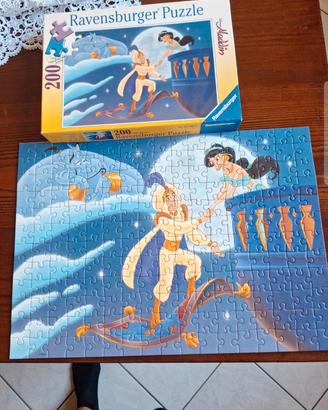 Puzzle Aladino