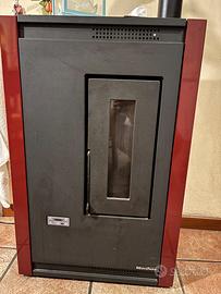 Stufa a Pellet nordica Luisella