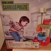 giocattolo carrello pulizie