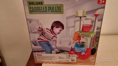 giocattolo carrello pulizie