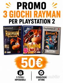Rayman PROMO