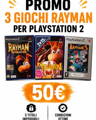 Rayman PROMO
