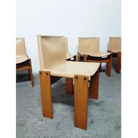 Set Tavolo Mou  + sedie Monk Tobia Scarpa