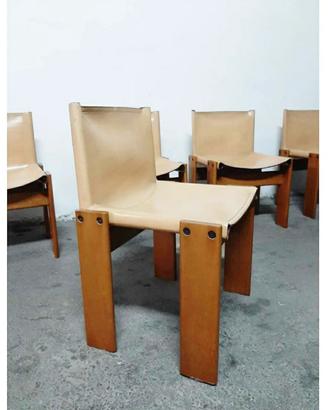 Set Tavolo Mou  + sedie Monk Tobia Scarpa