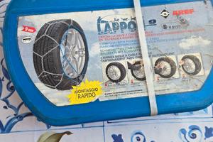 Catene da neve 9mm Gruppo 80 AREF - NUOVE