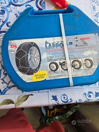 Catene da neve 9mm Gruppo 80 AREF - NUOVE