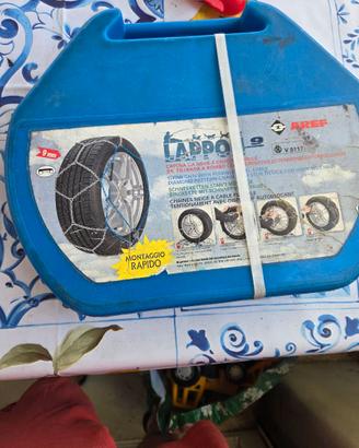 Catene da neve 9mm Gruppo 80 AREF - NUOVE