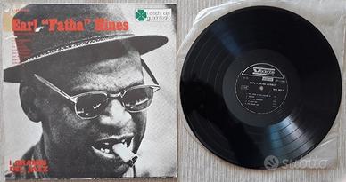 LP originale: Earl Hines - Earl "Fatha" Hines