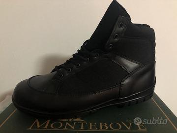 Scarpe antinfortunistiche nere MONTEBOVE