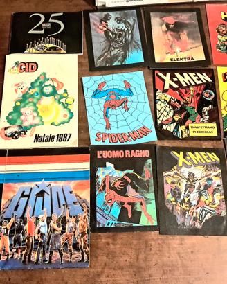 star comics adesivi marvel e gadget 