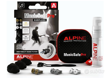 MusicSafe Pro - Tappi per le orecchie ad alta